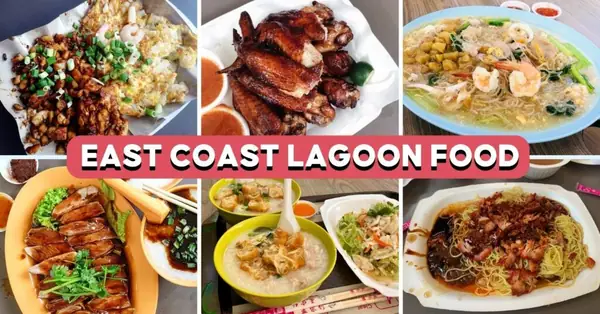 15 East Coast Lagoon Food Village Stalls For BBQ Wings, Char Kway Teow And More