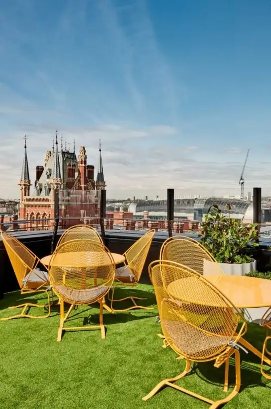 New terraces to try in London