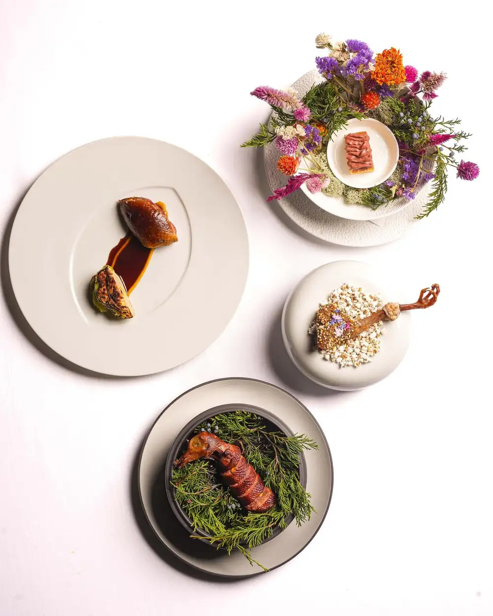 Michelin-Starred Atlas Is Betting on Pigeon