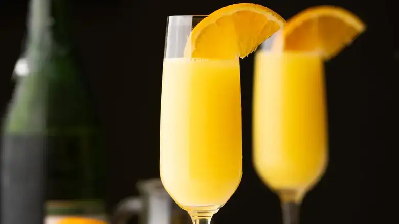 Give Mimosas A Summertime Upgrade With This Floral French Liqueur
