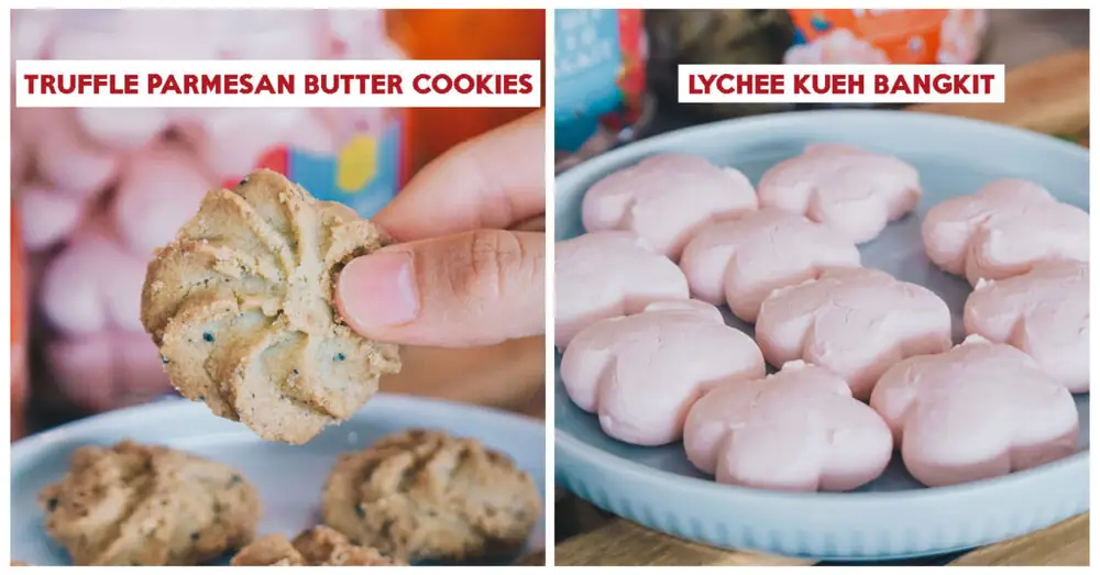Butter Studio ofrece bolitas de piña con queso parmesano y galletas de mantequilla con queso trufa para el Año Nuevo Chino, aprobadas por los millennials
