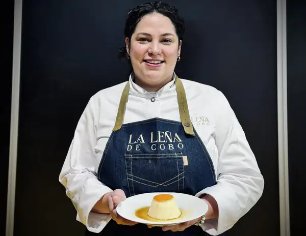 The flan from La Leña de Cobo wins the first World's Best Flan competition