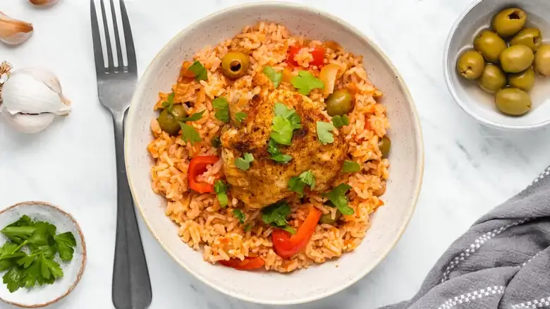 Classic Arroz Con Pollo Recipe