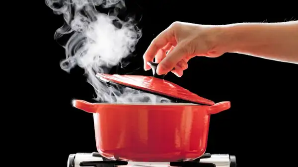 The Dhunger method for deliciously smoking chicken on the stove