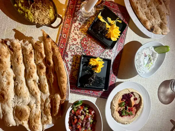 A Persian Dinner Party Awaits in the Heart of Dupont