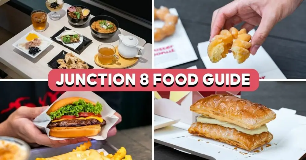10 Junction 8 Food Spots For Quick Grab-And-Go Eats, From Durian Strudels To Butter Lattes