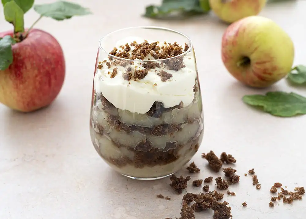 Peasant Girl with Veil dessert recipe