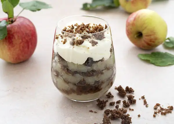Peasant Girl with Veil dessert recipe