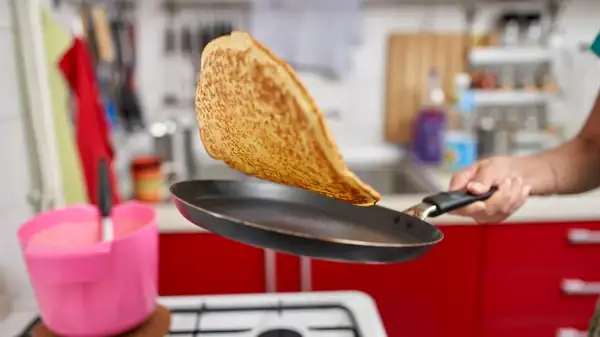 Stop Using Your Wrists To Flip Pancakes