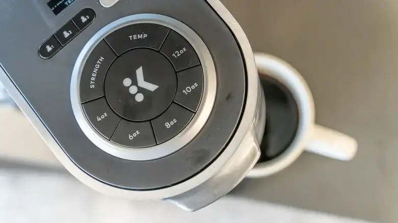 Why You Should Avoid Setting Your Keurig Higher Than A 6-Ounce Cup