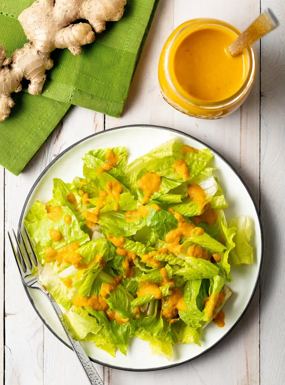 Japanese Ginger Salad Dressing Recipe