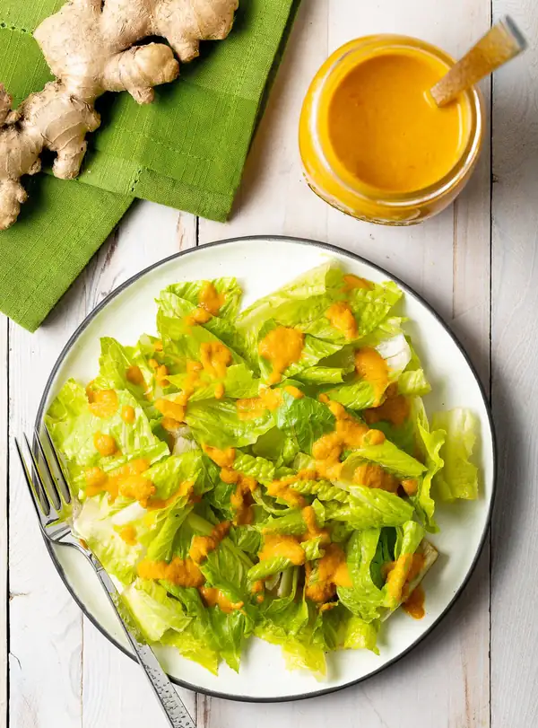 Japanese Ginger Salad Dressing Recipe