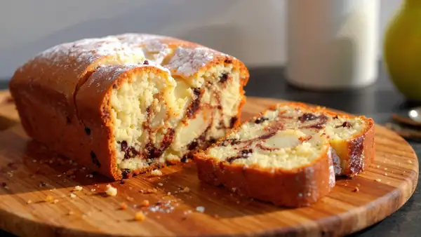 This magical duo of ingredients transforms a simple cake into a true weekend delight