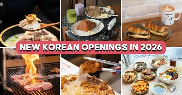 12 New Korean Eateries That Opened In 2026: DIY Bibimbap, Fresh Shio Pan And More