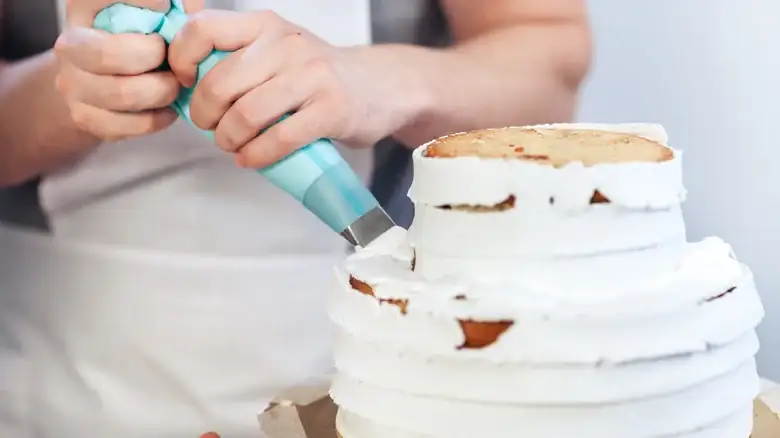 The Best Make-Ahead Buttercream If You're Frosting A Cake The Next Day
