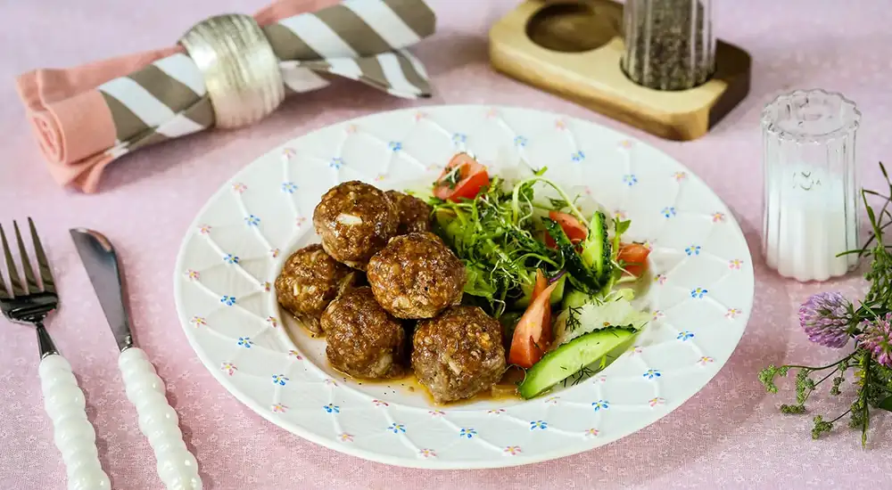 Airfryer Meatballs