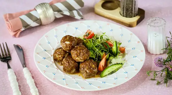 Airfryer Meatballs