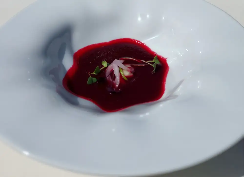 Cold soup to raise your vitamin C levels