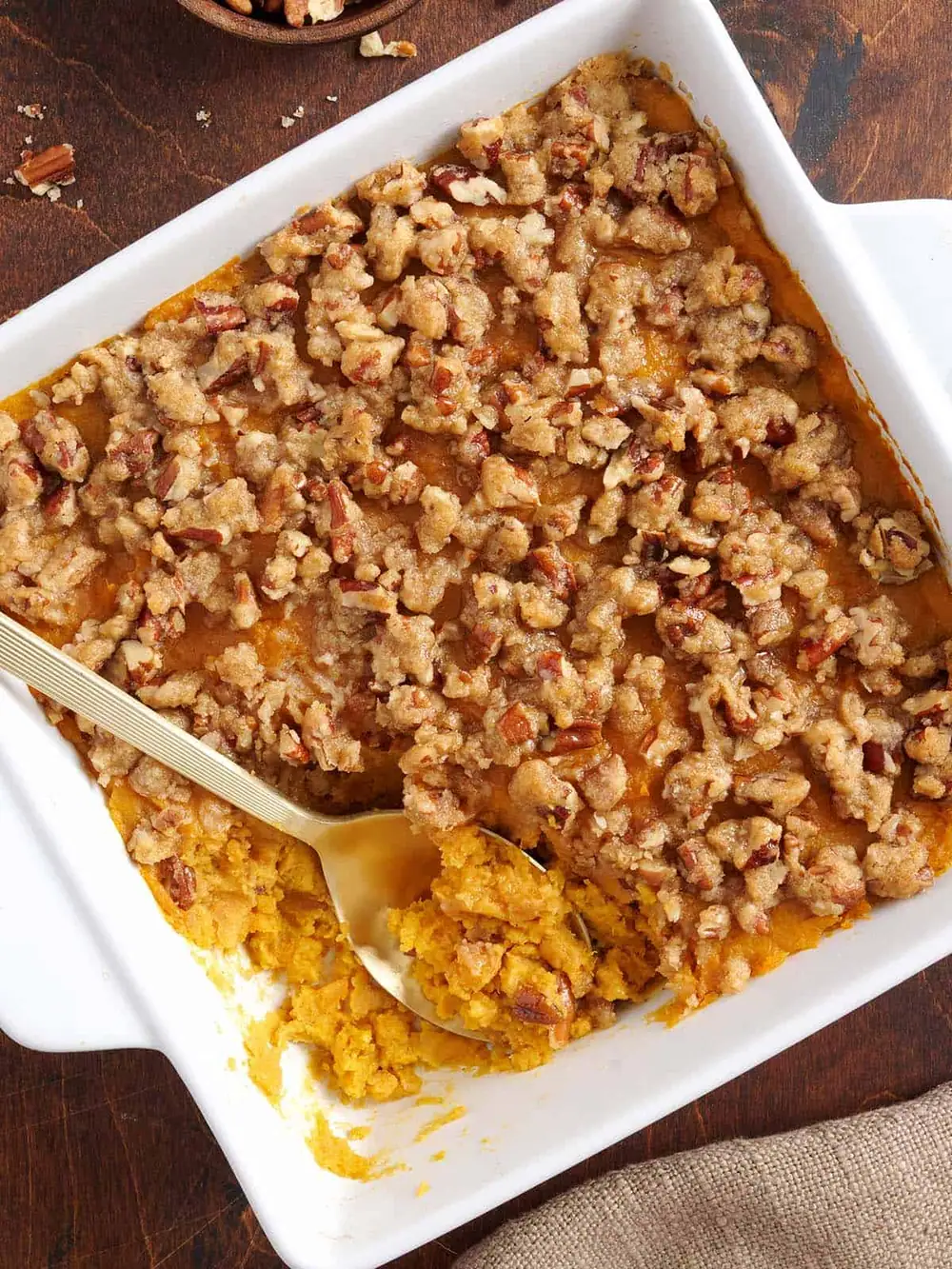 Sweet Meets Savory—You’ll Want My Sweet Potato Casserole All Year Long!