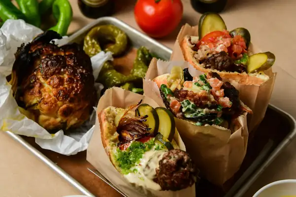 Celebrity Chef Eyal Shani Opens Popular Pita Restaurant Miznon on the Las Vegas Strip
