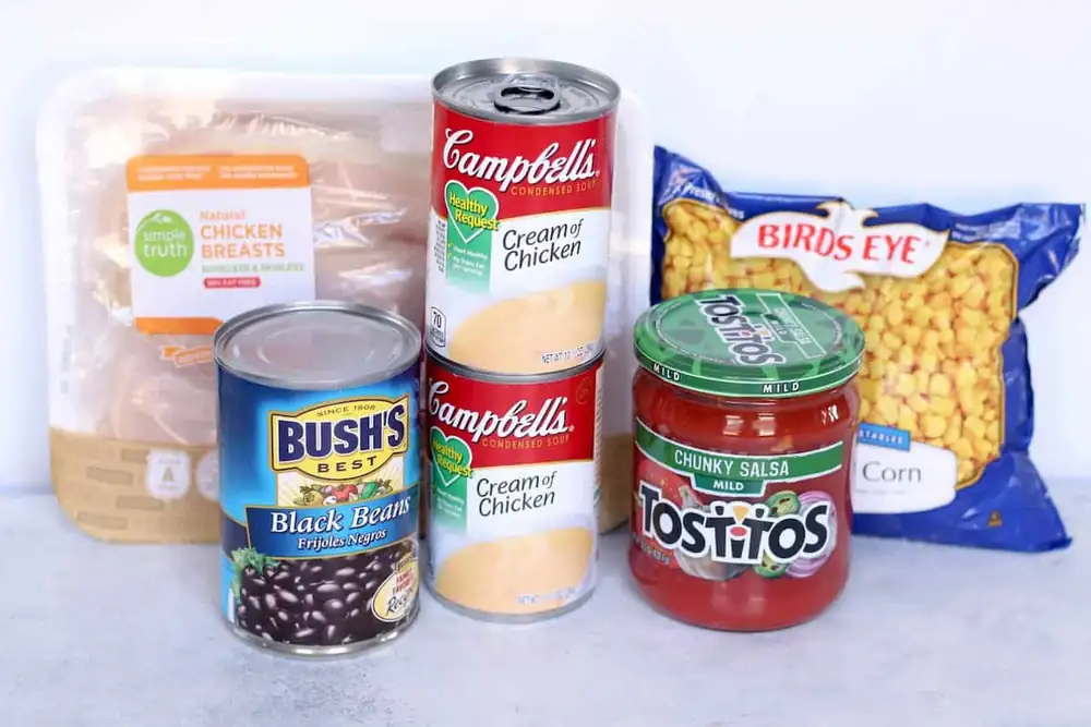 Receta de sopa cremosa de fajitas de pollo