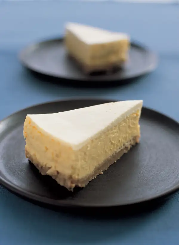 Tarta de queso londinense