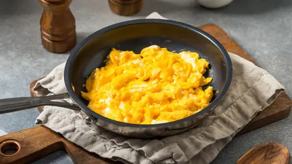 Forget Traditional Scrambled Eggs: Transform Your Breakfast With A High Protein Ingredient