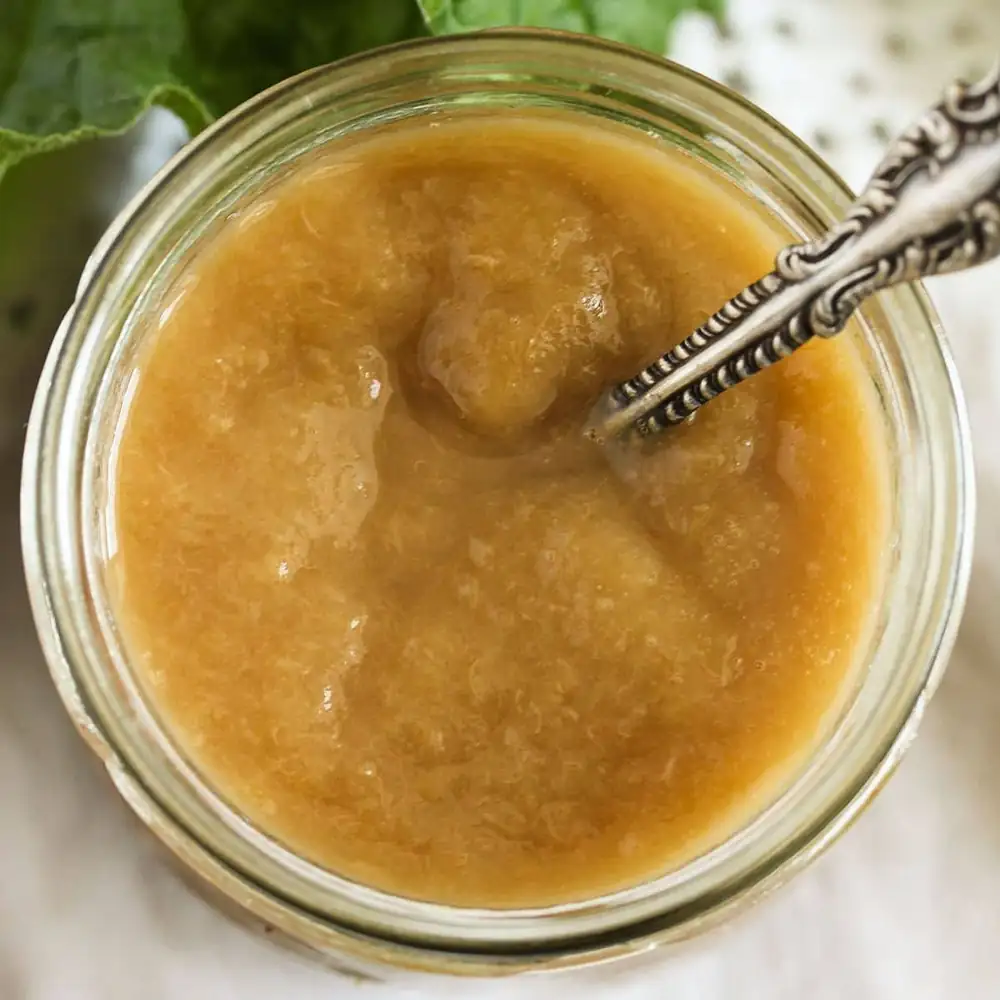 Rhubarb Butter Recipe