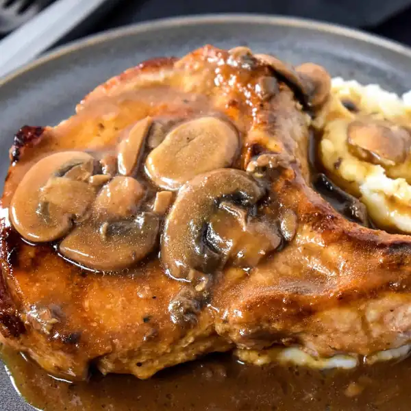 Mushroom Pork Chops