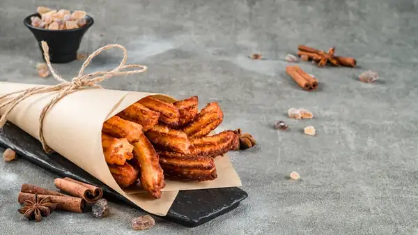 The Super Simple Way To Turn Leftover Waffles Into A Churro-Esque Snack