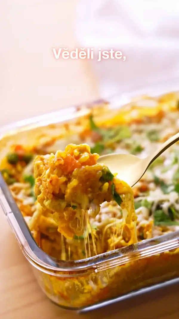 Quick one-dish baked risotto