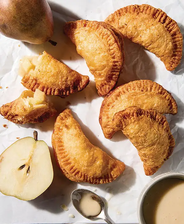 Honey-Vanilla Pear Hand Pies