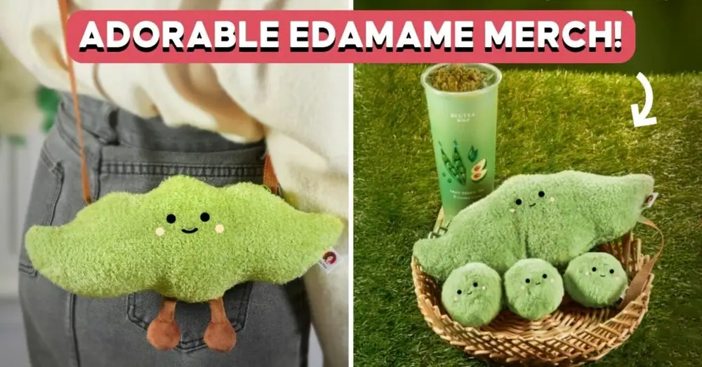 Beutea To Launch Edamame Puffy Bag And Bean Charm On 30 August