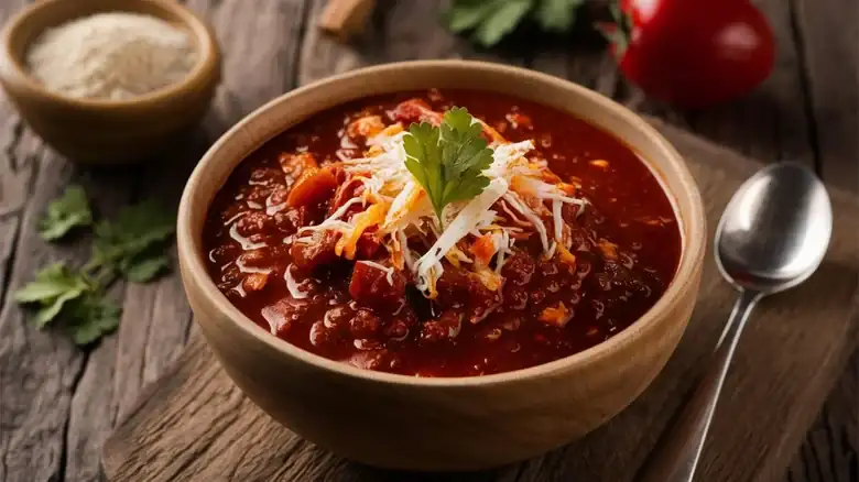 Sofreír las especias antes de añadirlas realza el sabor del chili