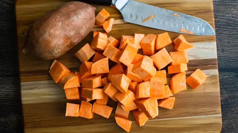 The Warming Compound Butter You Should Simmer Sweet Potatoes In