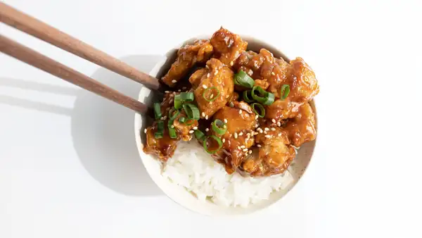 Panda Express Orange Chicken
