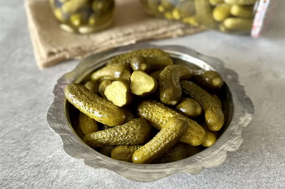 Perfectly Proportioned: Gherkin Pickles