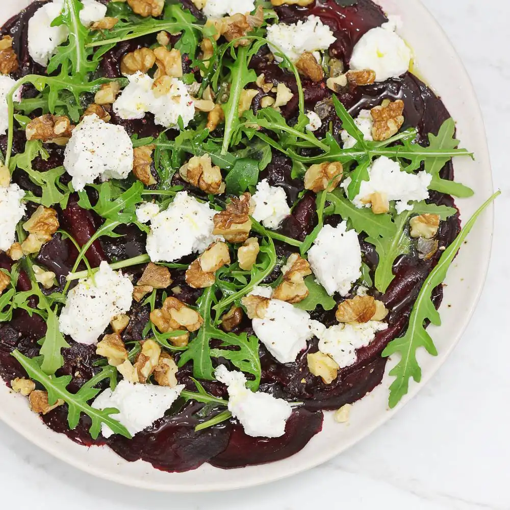 Beetroot carpaccio