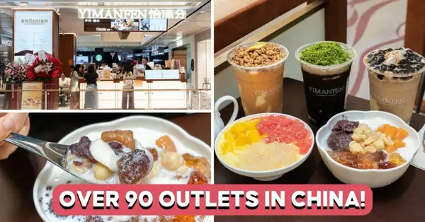 Probamos el famoso postre chino Yi Man Fen: Frappé de chocolate de Dubái, Pudín de té tailandés y más
