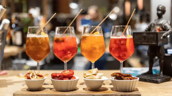 Dorsoduro 3821, en Florencia, cicchetti, sándwiches y el auténtico Spritz veneciano