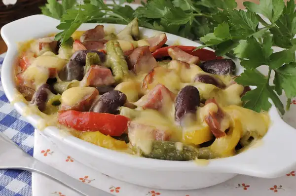 A filling dinner made with whatever you have on hand. Make it once and you'll be making it again and again