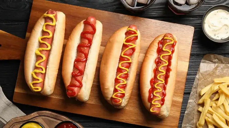 The 3-Ingredient Cheesy Hot Dog Snack You Need To Try