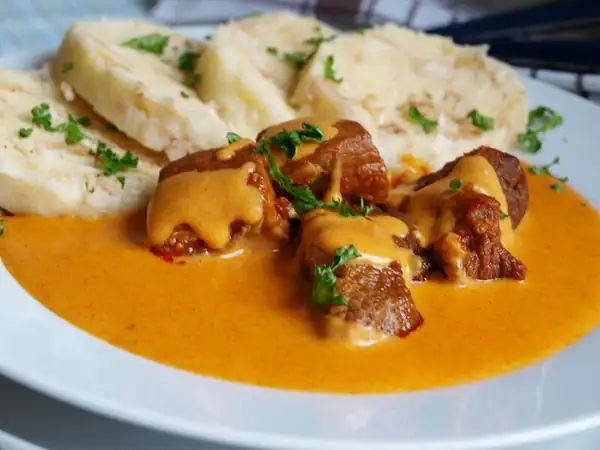 Pork with peppers