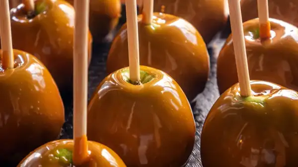 Which variety of apple is best for making caramel apples?