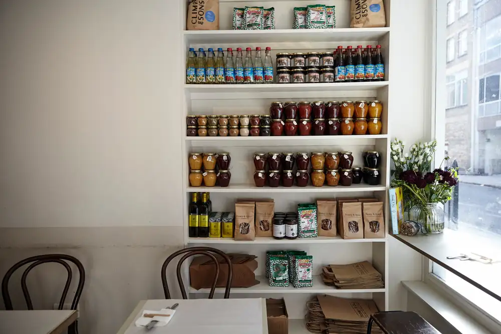 Essential Restaurant Honey and Co. Will Get a New Home in Bloomsbury After the Original Closes in April