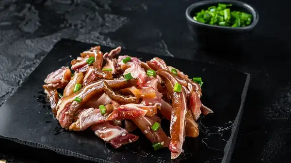 The part of the pig that is often overlooked but turns out great fried