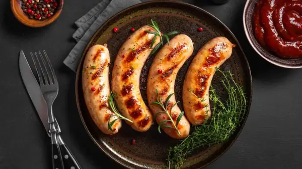 Why you shouldn't prick sausages before cooking them