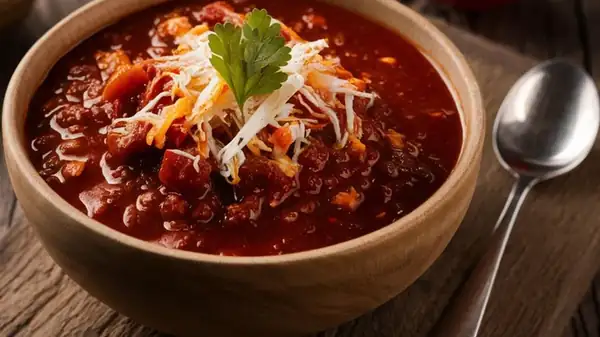 Fish sauce adds umami depth to the chili without leaving a fishy taste.