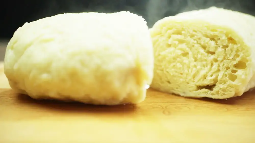 Bread dumplings: production process