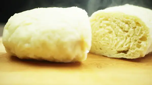 Bread dumplings: production process